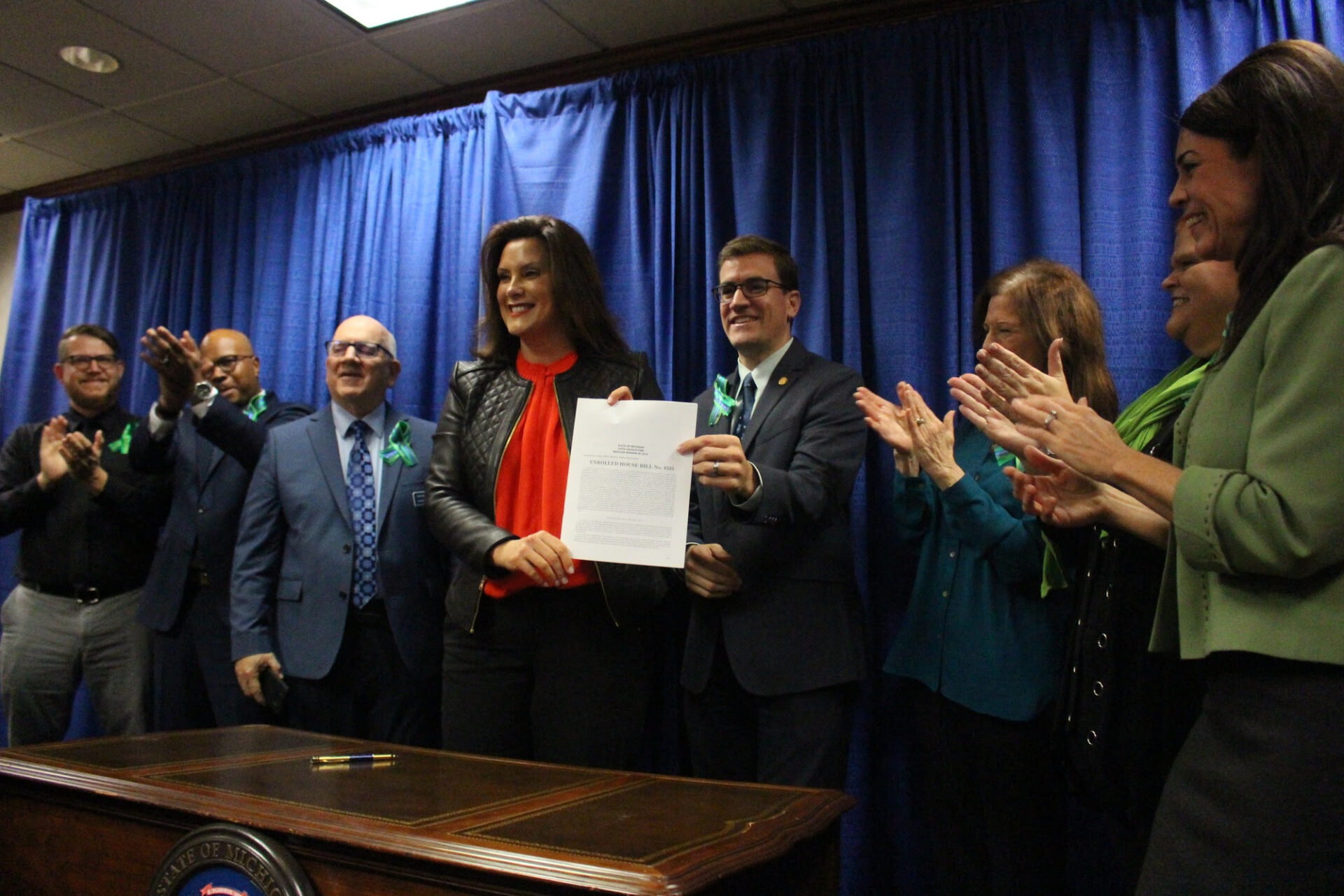 Read more about the article Michigan mental-health counselors applaud unanimous, bi-partisan support as licensing bill signed into law